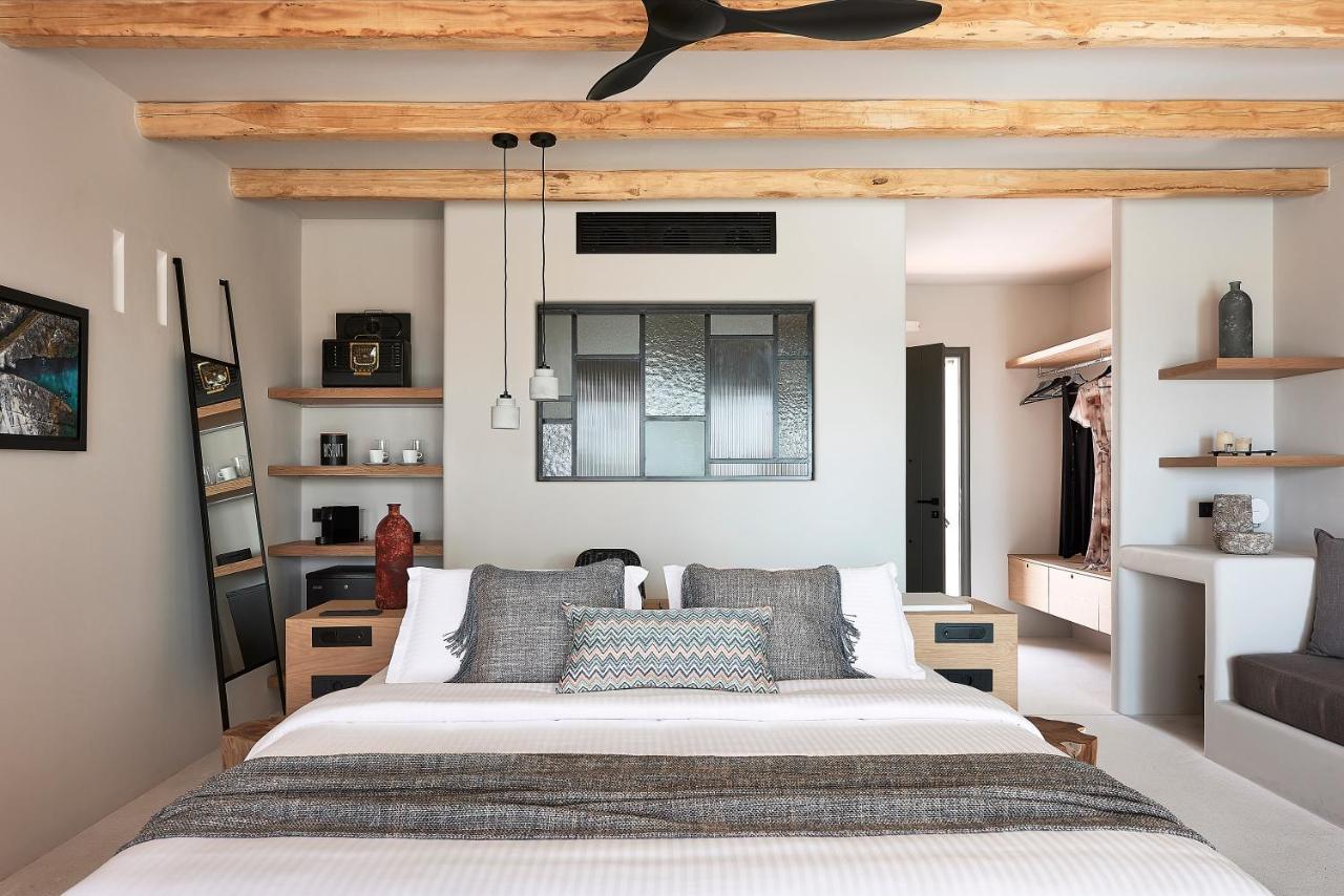 Cave Suites Milos آداماس المظهر الخارجي الصورة